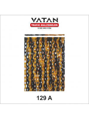 PLASTİK ZİNCİR 8 MM